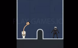 Skibidi Toilet Move Face Oynanış Görselleri 3