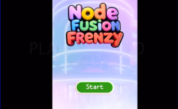 Node Fusion Frenzyのゲームプレイ画像 1