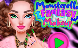 Monsterella Fantasy Makeupのゲームプレイ画像 1