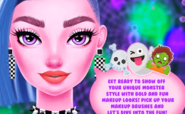 Monsterella Fantasy Makeupのゲームプレイ画像 2