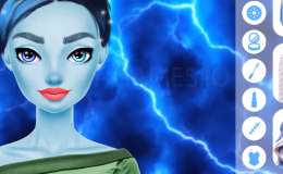 Monsterella Fantasy Makeupのゲームプレイ画像 3