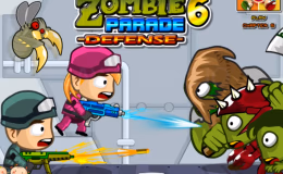 Zombie Parade Defense 6 गेमप्ले इमेजेज 1