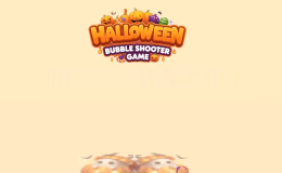 Halloween Bubble Shooting Game गेमप्ले इमेजेज 1