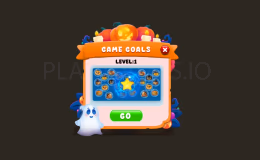 Halloween Bubble Shooting Game गेमप्ले इमेजेज 2