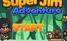 Super Jim Adventureのゲームプレイ画像 1