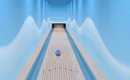 Immagini di gameplay Bowling 3D Online 1