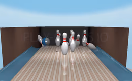 Immagini di gameplay Bowling 3D Online 3