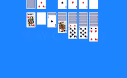Immagini di gameplay SOLITAIRE BY KEVIN DE ROULET 1