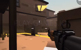 KRUNKER IO Oynanış Görselleri 2