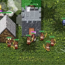 играть Little War Game