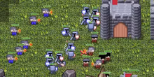 खेलें Little War Game