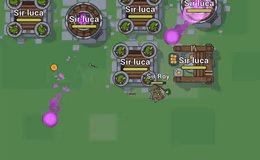 Imagini cu gameplay Lordz io 1