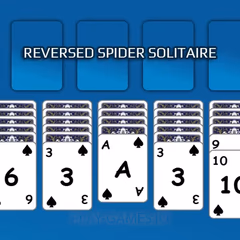 REVERSED SPIDER SOLITAIRE BY MAHMUD MARDINI