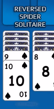 gioca Spider Solitaire Reversed by Mahmud Mardini