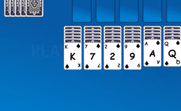 Imagens de jogabilidade REVERSED SPIDER SOLITAIRE BY MAHMUD MARDINI 2