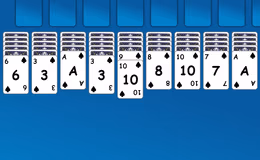 Imagens de jogabilidade REVERSED SPIDER SOLITAIRE BY MAHMUD MARDINI 3