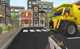 MiniRoyale .io Oynanış Görselleri 1