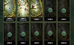 Imágenes del juego Tripeaks Solitaire of the Jungle 1