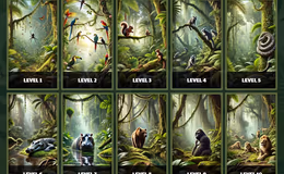 Imágenes del juego Tripeaks Solitaire of the Jungle 3