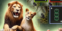 play Tripeaks Solitaire of the Jungle
