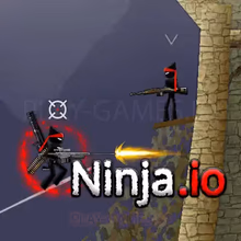 खेलें Ninja .io