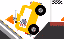 HAPPY WHEELS ONLINE Oynanış Görselleri 1