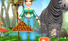 3D Anime Fantasyのゲームプレイ画像 1