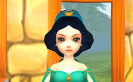 3D Anime Fantasyのゲームプレイ画像 3