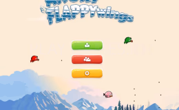 Angry Flappy Wings गेमप्ले इमेजेज 1