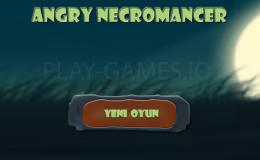 Изображения геймплея Angry Necromancer 1