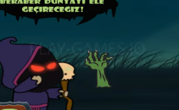 Изображения геймплея Angry Necromancer 2