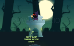 Изображения геймплея Angry Necromancer 3