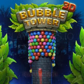 играть Bubble Tower 3D