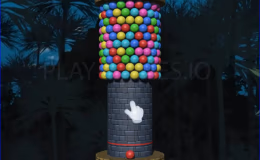 Gambar Gameplay Bubble Tower 3D 2