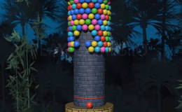 Gambar Gameplay Bubble Tower 3D 3