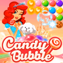 играть Candy Bubble