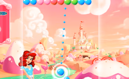 Imagens de jogabilidade Candy Bubble 2