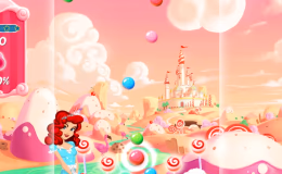 Imagens de jogabilidade Candy Bubble 3
