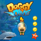 玩 Doggy Dive