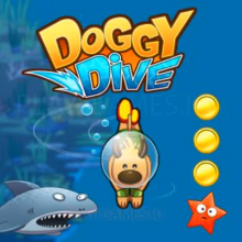 играть Doggy Dive