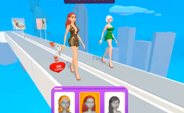 Imagens de jogabilidade Fashion Battle 3
