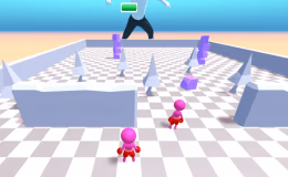 Giant Attack Gameplay-Bilder 1