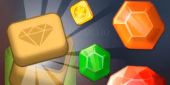 खेलें Merge Jewels