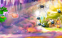 Изображения геймплея My Fairytale Dragon 3