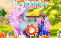 My Fairytale Unicornのゲームプレイ画像 1