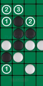 Reversi Classic Strategy Game oyna