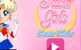 Sailor Girls Avatar Maker游戏图片 1