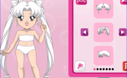 Sailor Girls Avatar Maker游戏图片 2