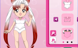 Sailor Girls Avatar Maker游戏图片 3