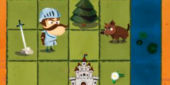  Guide Knight to Castle 